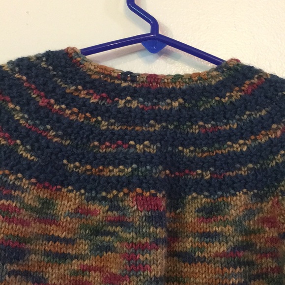 Scotland’s Finest Children’s Hand-Knitted Sweater NEW 12-24 Month Button-Up Cute - Picture 5 of 6